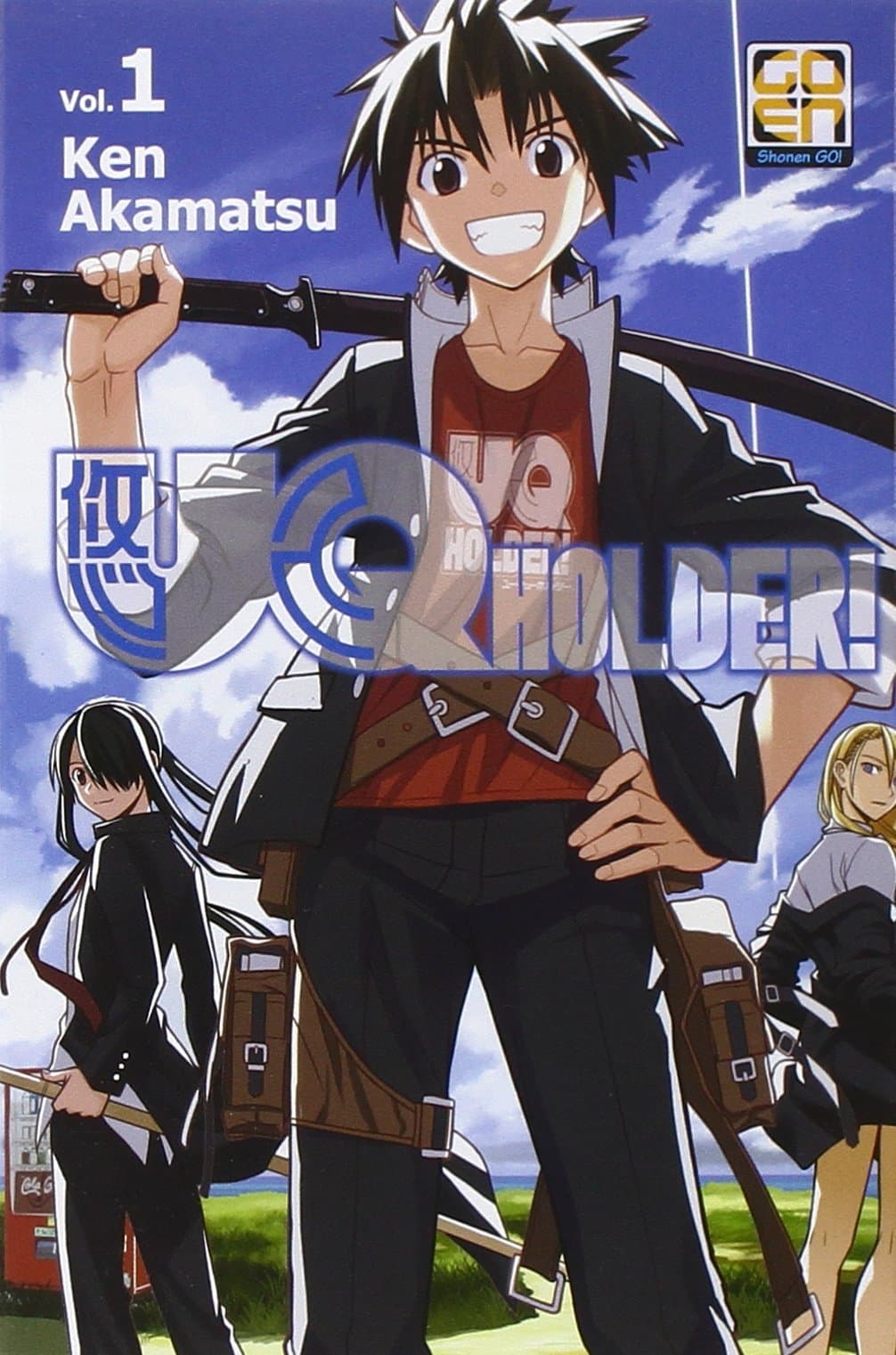 UQ Holder! 1 - Goen - Italiano