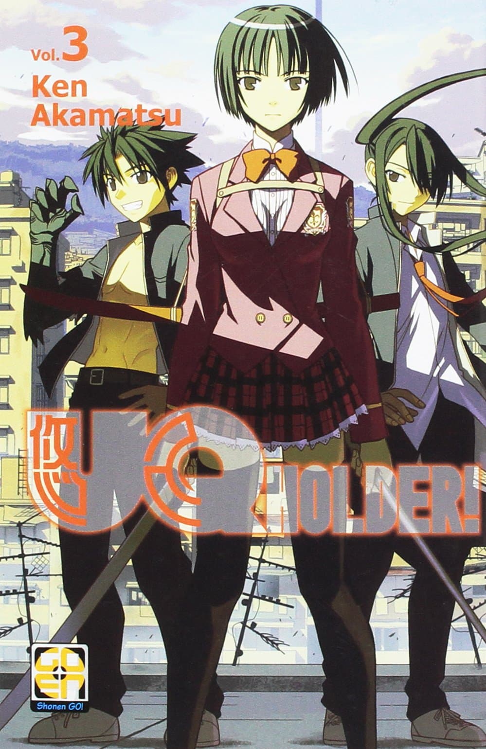 UQ Holder! 3 - Goen - Italiano