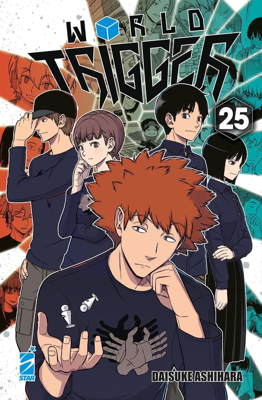 World Trigger 25 - Stardust 119 - Edizioni Star Comics - Italiano