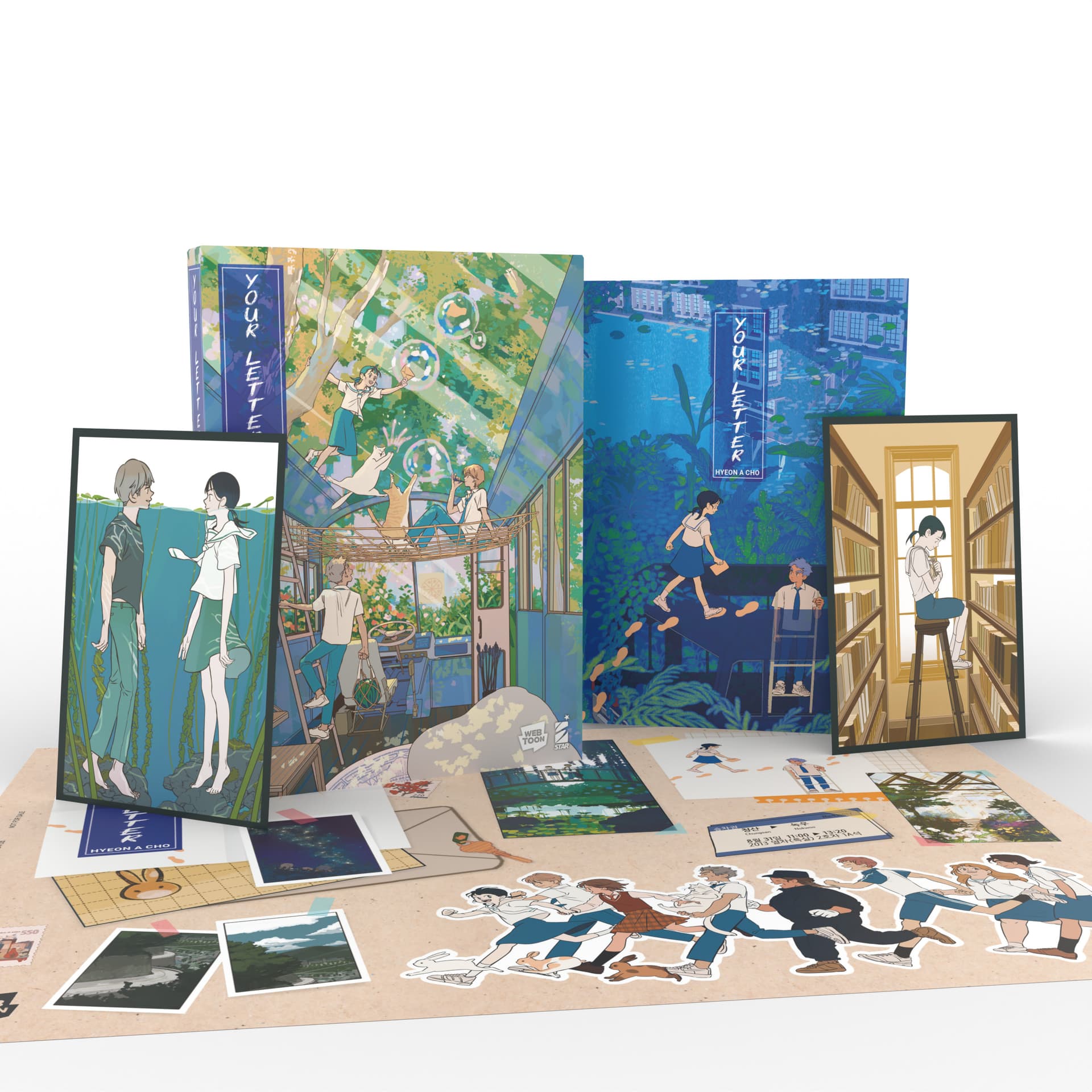 Your Letter Volume Unico + Poster + Box Set Illustration Cards - Edizioni Star Comics - Italiano