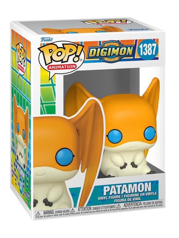 Digimon - Patamon - Funko POP! #1387 - Animation