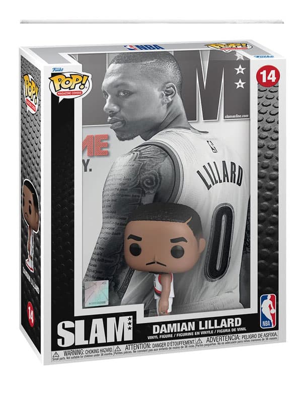 Nba - Damian Lillard - Magazine Covers - Slam - Funko POP! #14 - Magazine Covers
