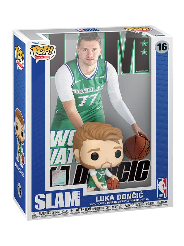 Nba - Luka Doncic - Magazine Covers - Slam - Funko POP! #16 - Magazine Covers