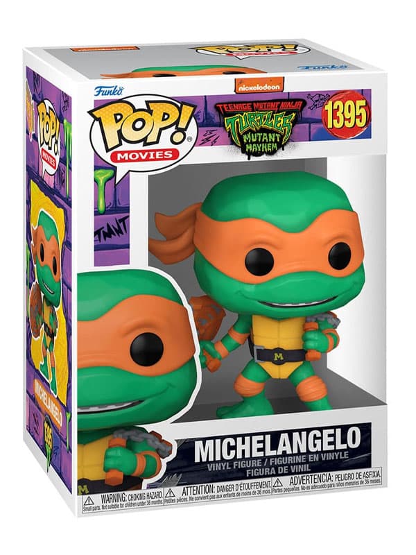 Teenage Mutant Ninja Turtles - Michelangelo - Funko POP! #1395 - Movies