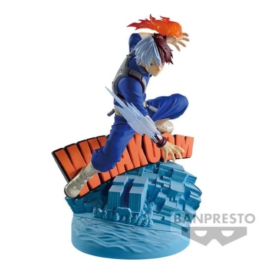 My Hero Academia Dioramatic The Anime PVC Statue Shoto Todoroki 20 cm