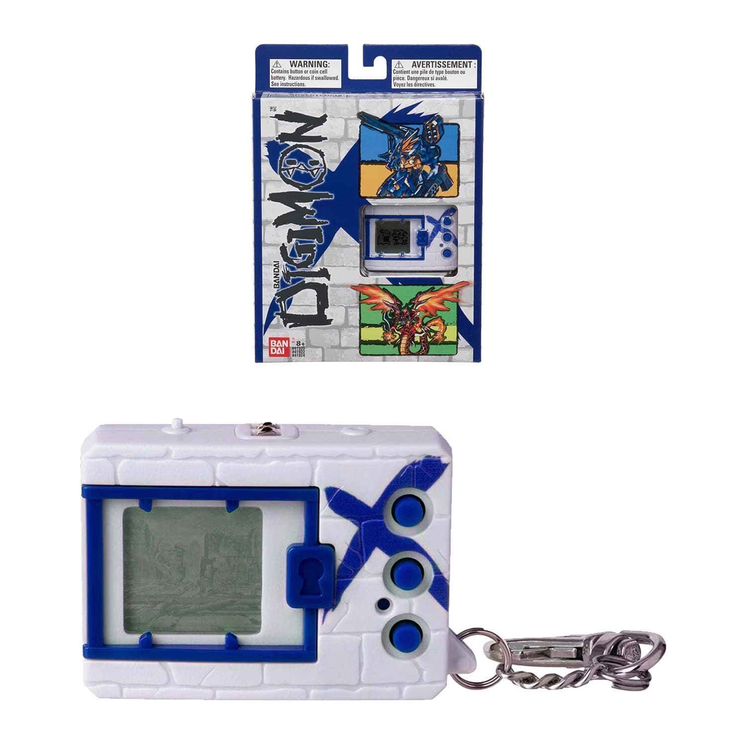 Tamagotchi Digimon - Versione Baianca e Blu - Bandai