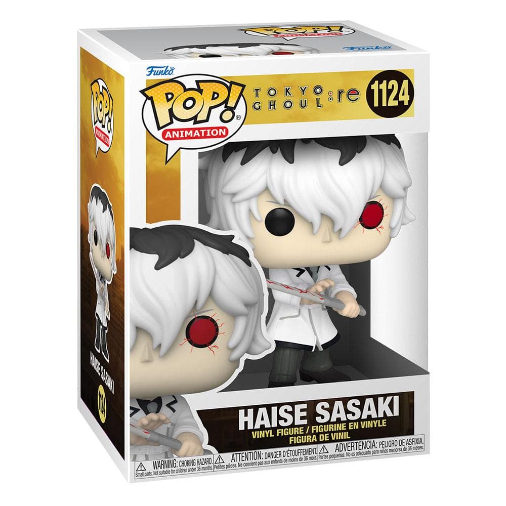 Tokyo Ghoul:Re - Haise Sasaki - Funko POP! #1124 - Animation