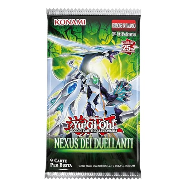 Busta Singola Yu-Gi-Oh! Nexus dei Duellanti - Booster Pack Duelist Nexus