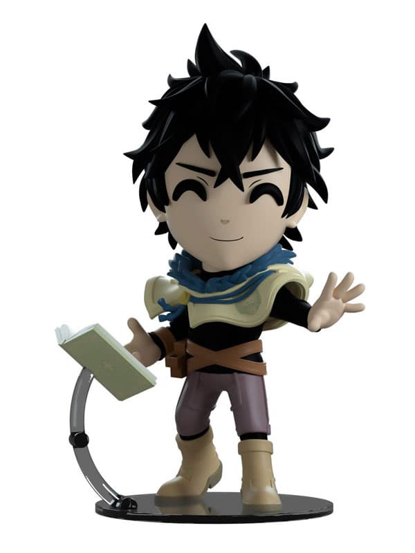 Black Clover - Yuno 12 cm - Vinyl Figure Youtooz