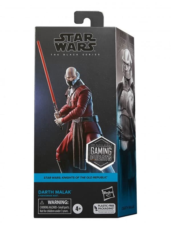 Star Wars Black Series - Darth Malak - Action Figure 15cm