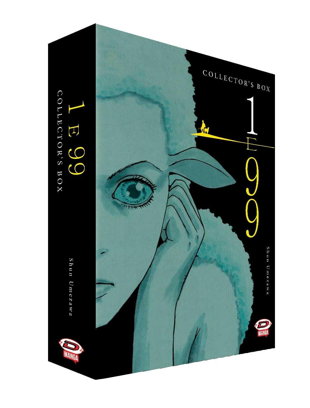 1 e 99 Cofanetto Collector's Box (Vol. 1-2) - Dynit - Italiano