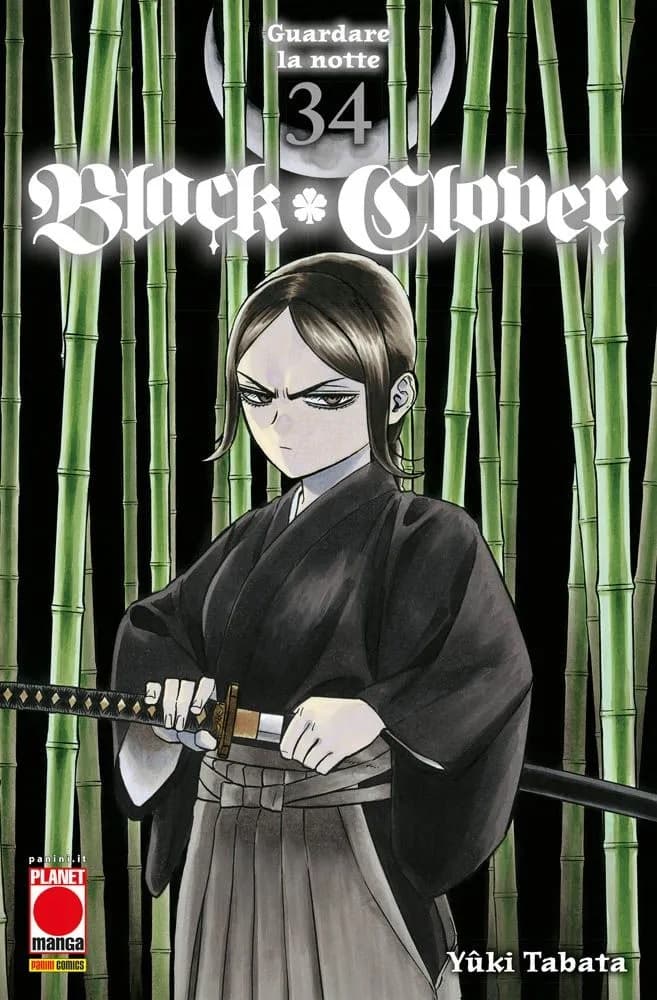 Black Clover 34 - Purple 47 - Panini Comics - Italiano