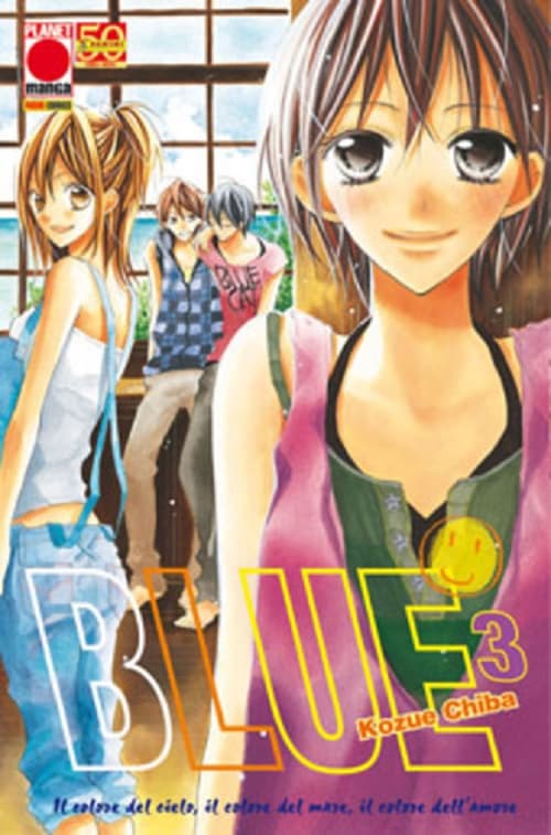 Blue 3 - Collana Planet 128 - Panini Comics - Italiano