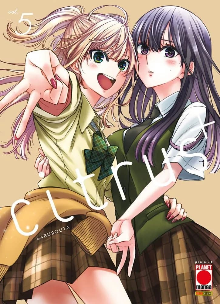 Citrus + 5 - Panini Comics - Italiano