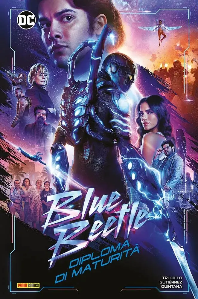 Blue Beetle - Diploma di Maturità - DC Comics Evergreen - Panini Comics - Italiano