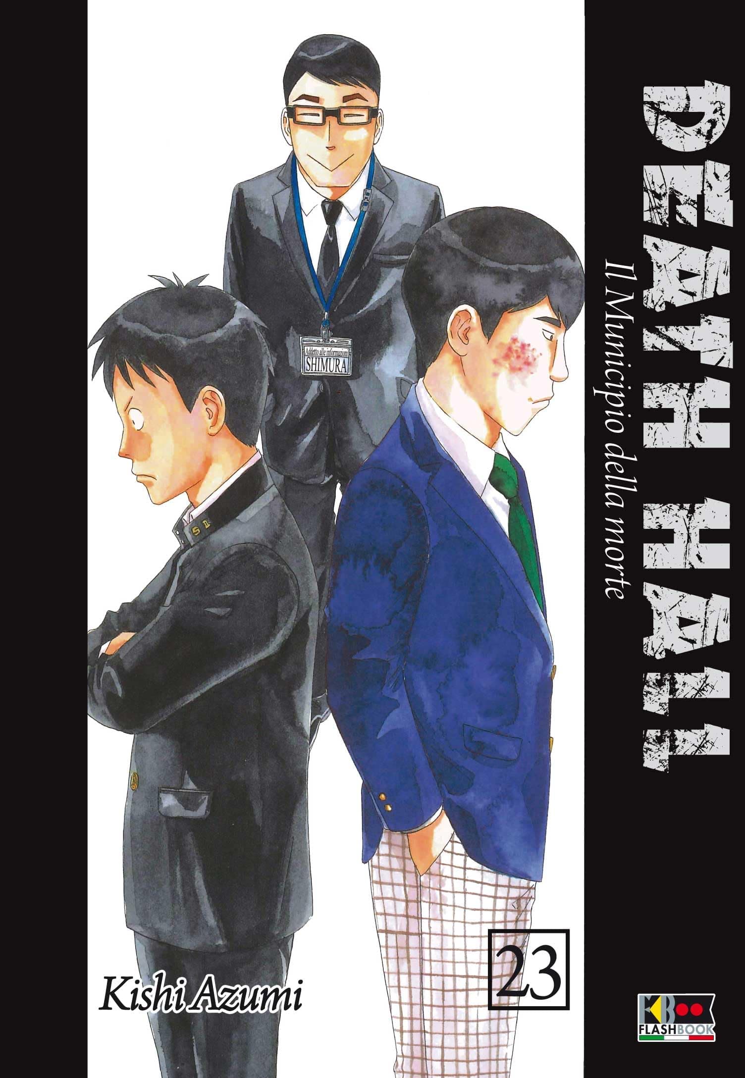 Death Hall - Il Municipio delle Anime 23 - Flashbook - Italiano