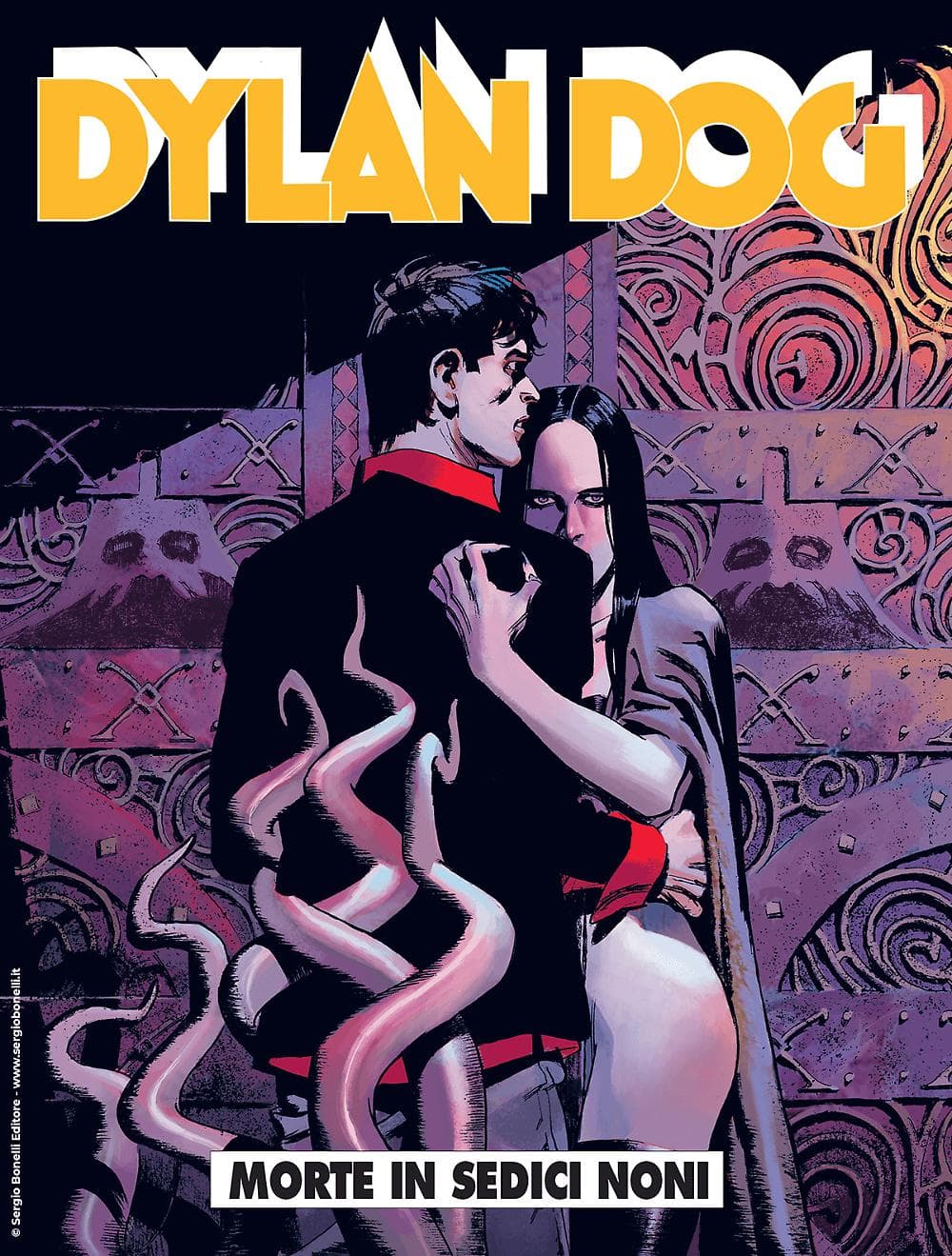 Dylan Dog 444 - Morte in Sedici Noni - Sergio Bonelli Editore - Italiano