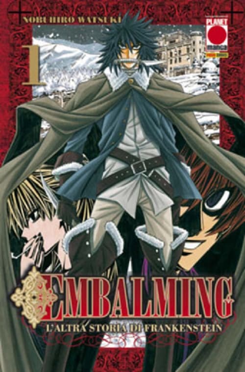 Embalming 1 - Panini Comics - Italiano