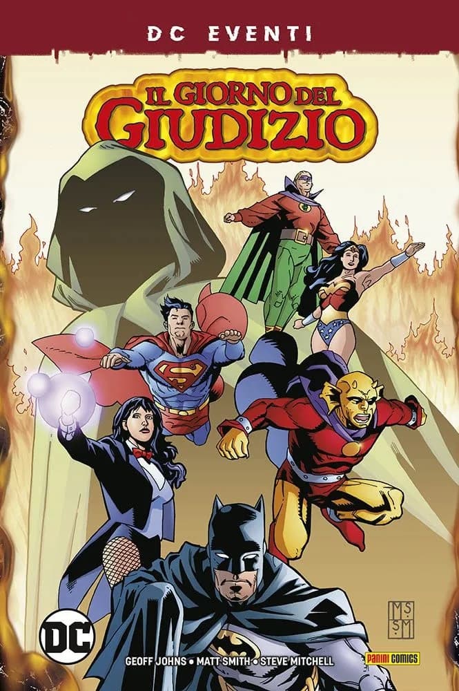 Il Giorno del Giudizio - Eventi DC - Panini Comics - Italiano