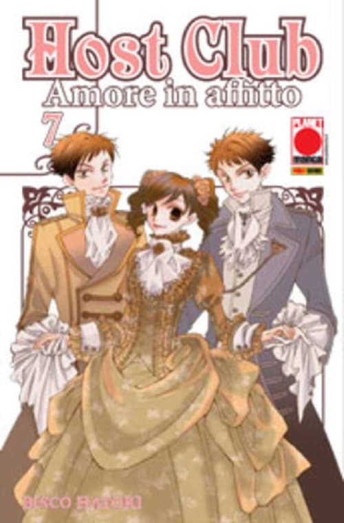 Host Club - Amore in Affitto 7 - Seconda Ristampa - Panini Comics - Italiano