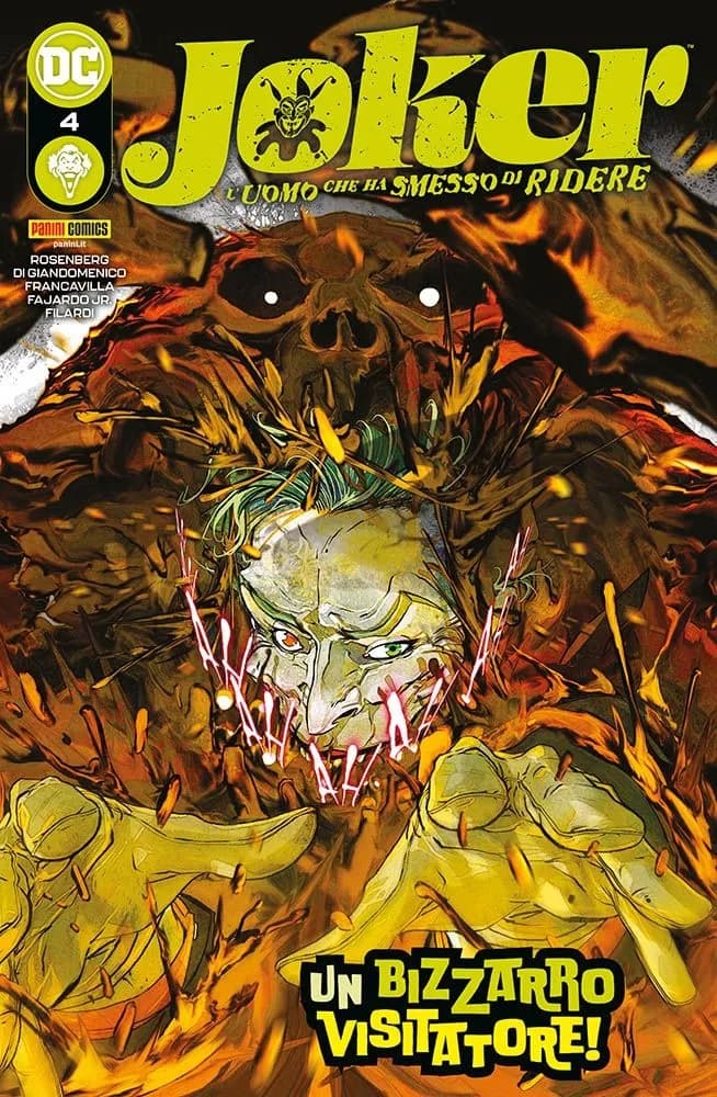 Joker - L'Uomo che Ha Smesso di Ridere 4 - Joker 20 - Panini Comics - Italiano