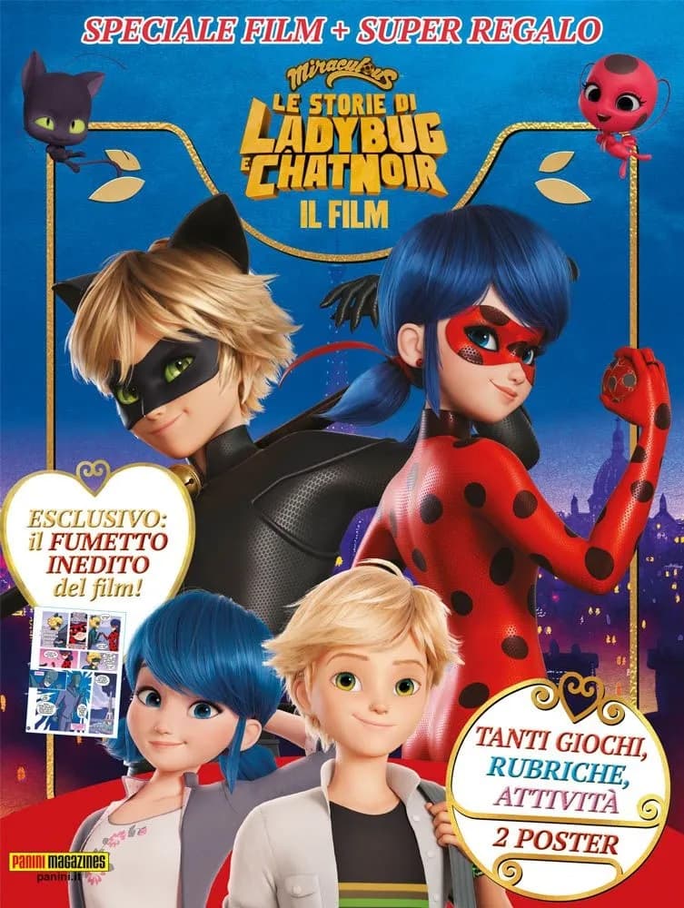 Miraculous Ladybug - Speciale Film 1 - Panini Girls 56 - Panini Comics - Italiano