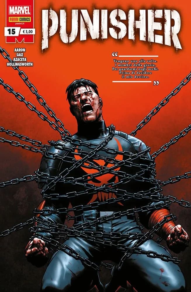 Punisher 15 - Panini Comics - Italiano