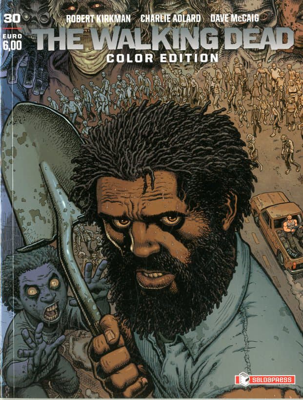 The Walking Dead - Color Edition 30 - Variant - Saldapress - Italiano