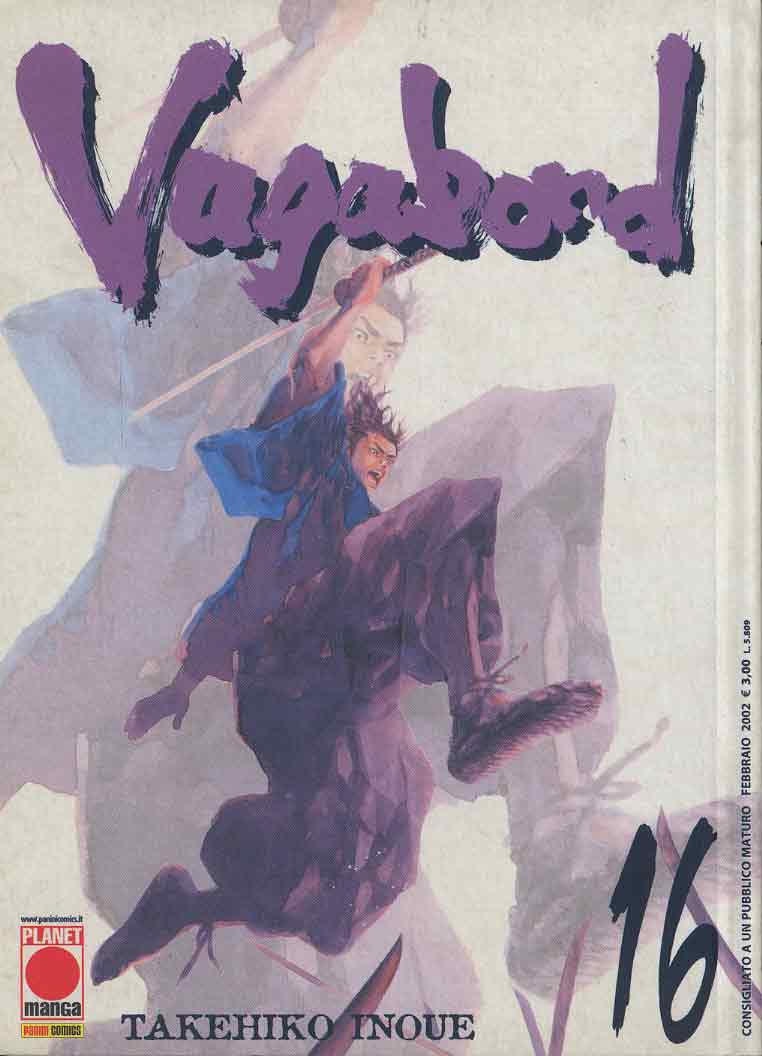 Vagabond 16 - Panini Comics - Italiano