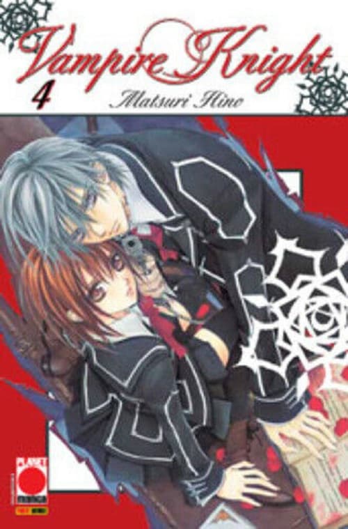 Vampire Knight 4 - Prima Ristampa - Panini Comics - Italiano