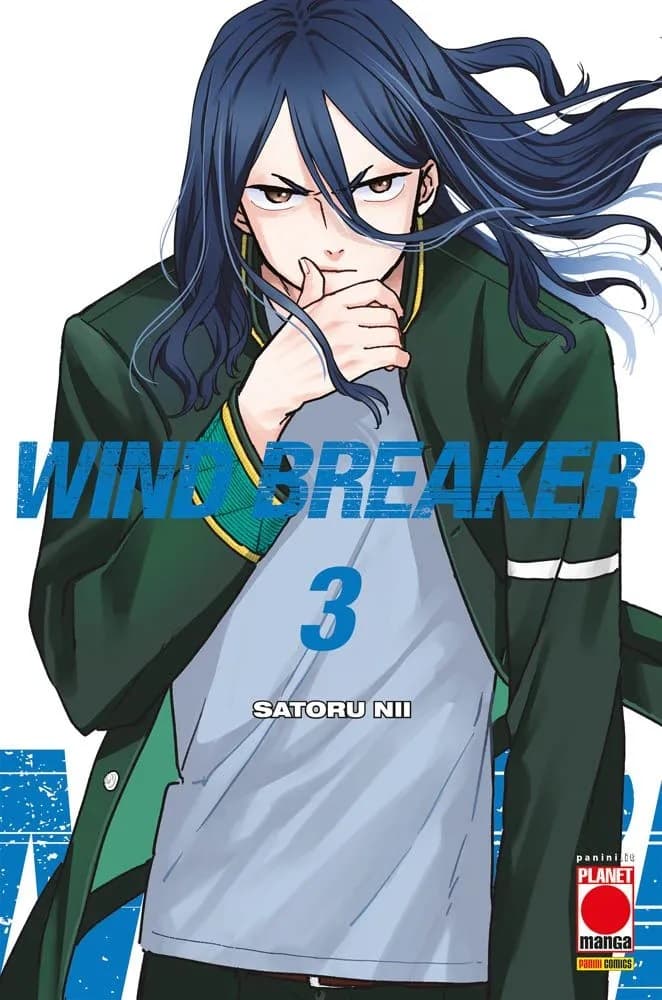 Wind Breaker 3 - Panini Comics - Italiano