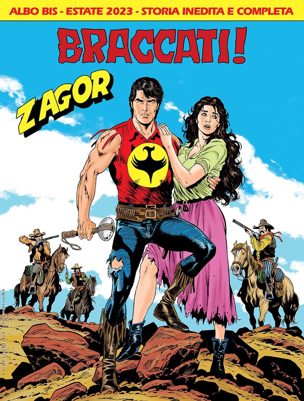 Zagor 696 Bis - Braccati! - Zenith Gigante 747 Bis - Sergio Bonelli Editore - Italiano