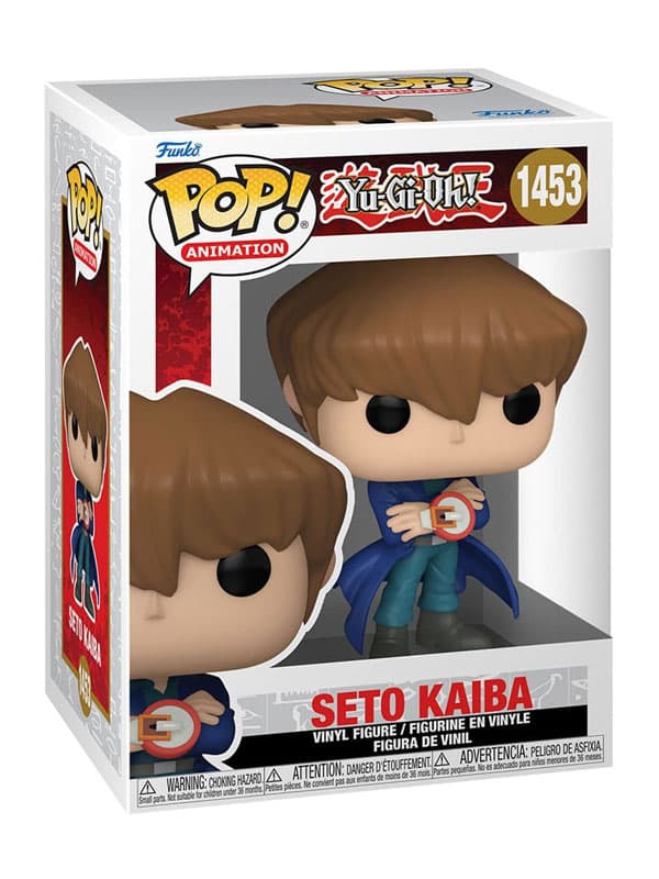 Yu-Gi-Oh! - Seto Kaiba (DK) - Funko POP! #1453 - Animation