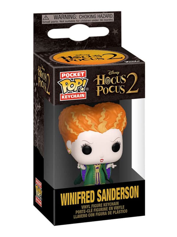 Disney - Portachiavi Funko Pop! - Hocus Pocus 2 - Winifred (Smoke)