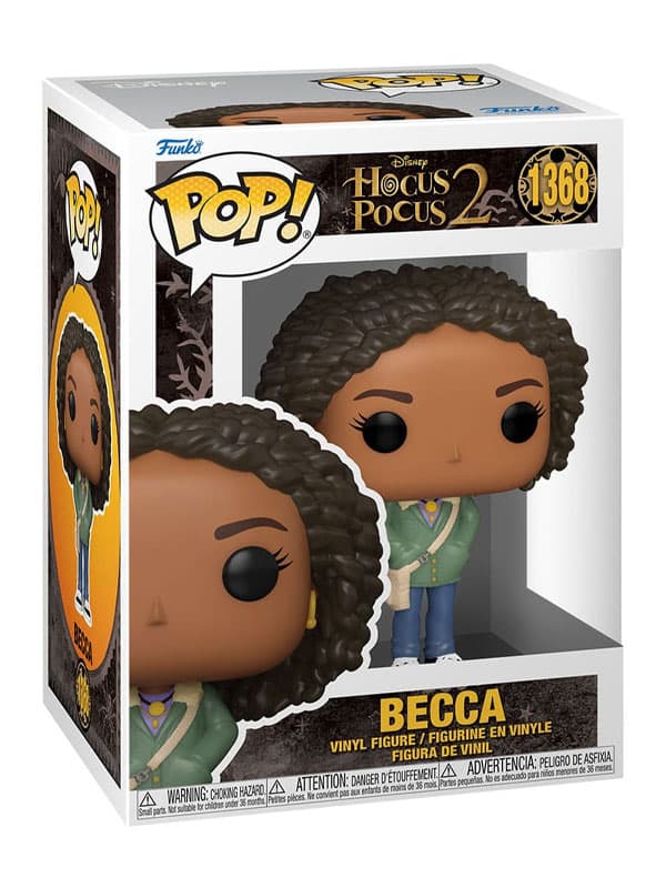 Hocus Pocus 2 - Becca With Accessories - Funko POP! #1368