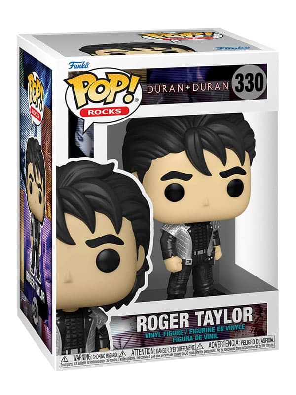 Duran Duran - Roger Taylor - Funko POP! #330 - Rocks