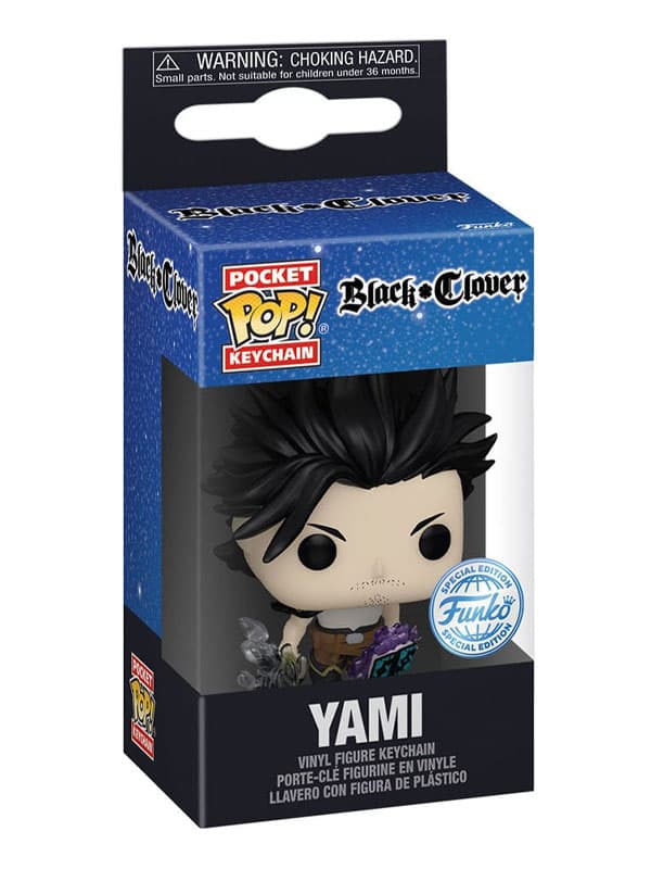Black Clover - Yami - Portachiavi Funko POP!