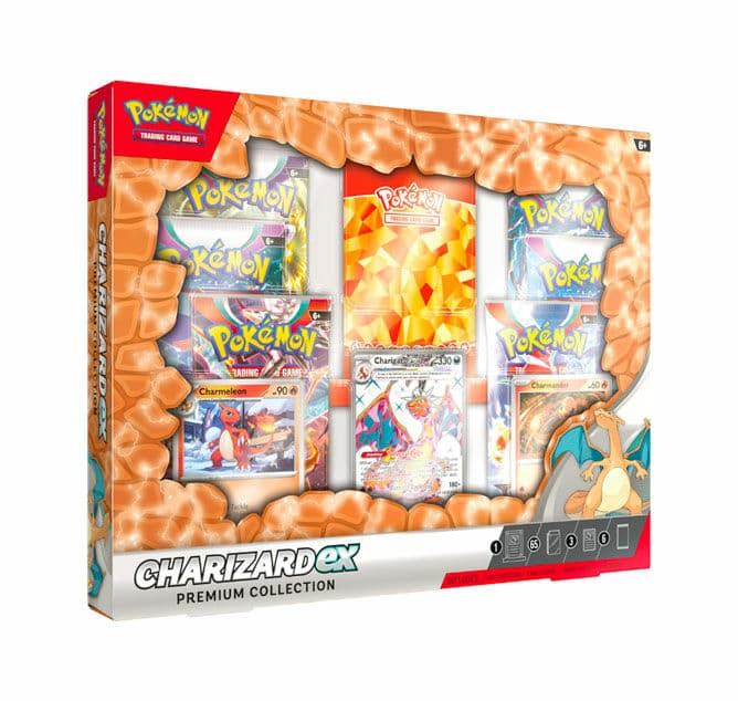 Pokemon Collezione Premium Charizard Ex