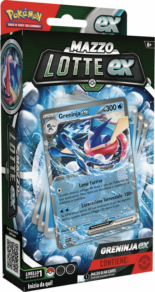 Pokemon Mazzo Lotte Ex Greninja Ex