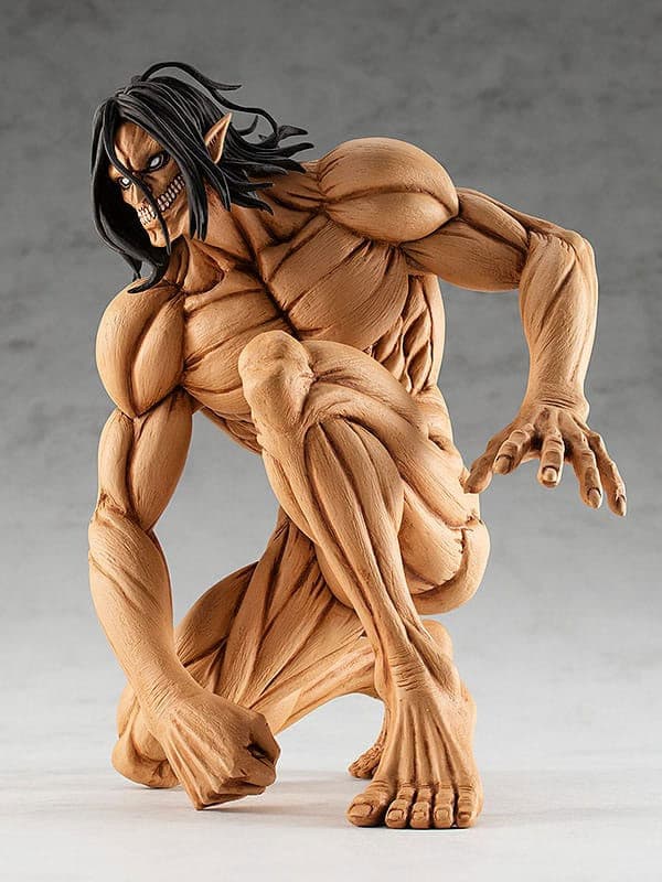 Attacco dei Giganti / Attack On Titan - Eren Yeager Ver. (Re-run) 15 cm - Pop Up Parade PVC Statue