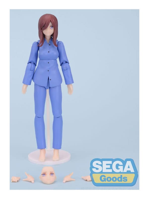 The Quintessential Quintuplets- Miku Nakano 15 cm - Action Figures