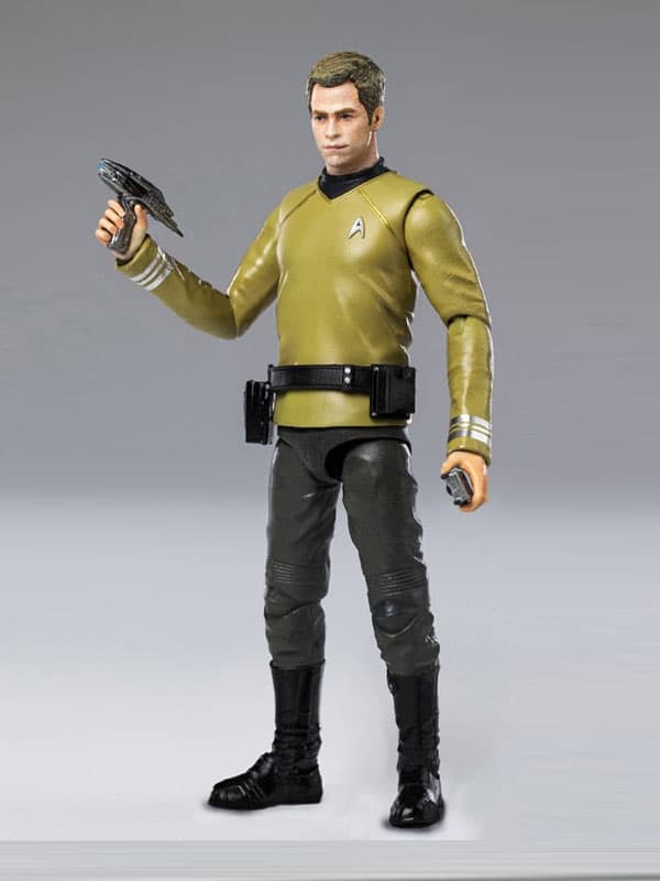 Star Trek - Kirk 10 cm - Exquisite Mini Action Figure 1/18 Star Trek 2009