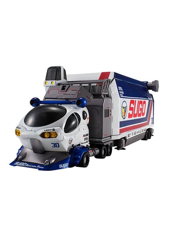 Future GPX Cyber Formula - Sugolegerd 10V5000 Livery Edition 22 cm - Collection DX Vehicle 1/18