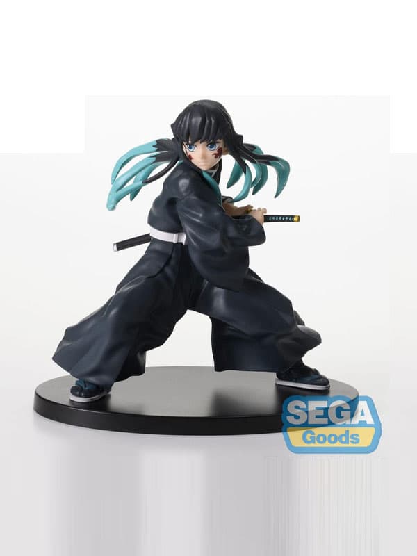 Demon Slayer Kimetsu no Yaiba - Muichiro Tokito Awakening 18 cm - Figurizm PVC Statue