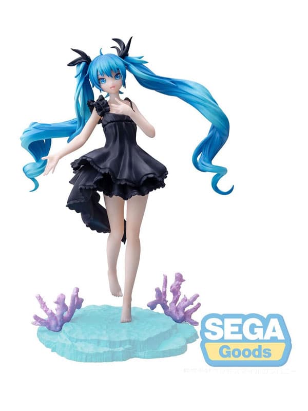 Hatsune Miku Deep Sea Girl 18 cm Luminasta PVC Statue