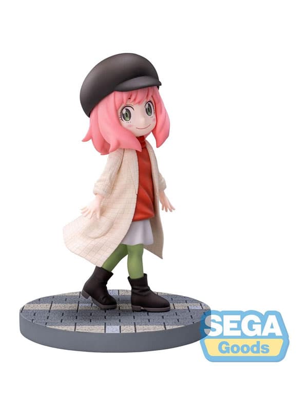 Spy x Family - Anya Forger Stylish Look Vol. 1 15 cm - Luminasta PVC Statue
