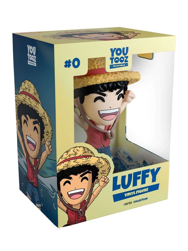One Piece - Monkey D. Luffy 11 cm - Vinyl Figure - You Tooz #0