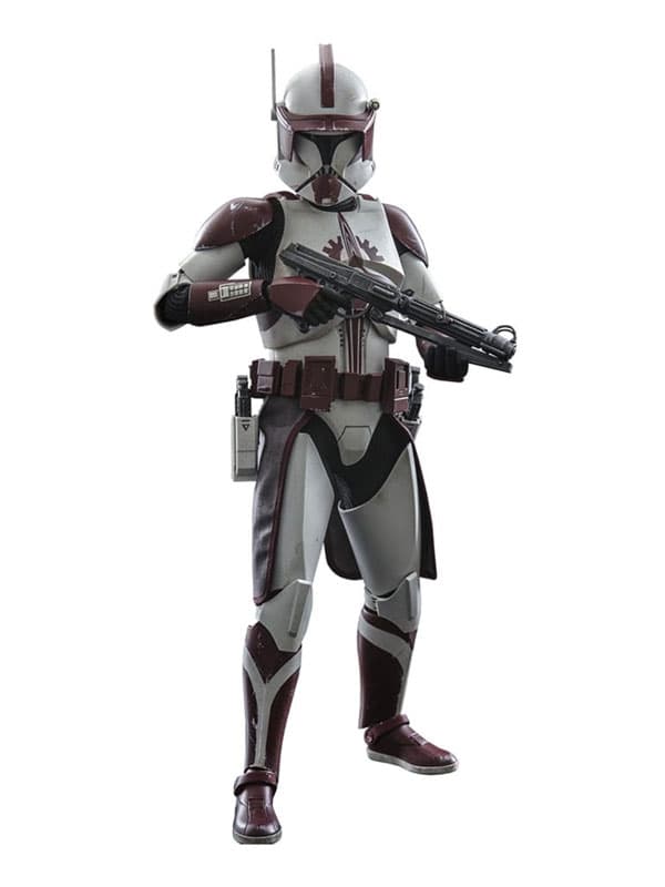Star Wars The Clone Wars - Clone Commander Fox 30 cm - Action Figure 1/6