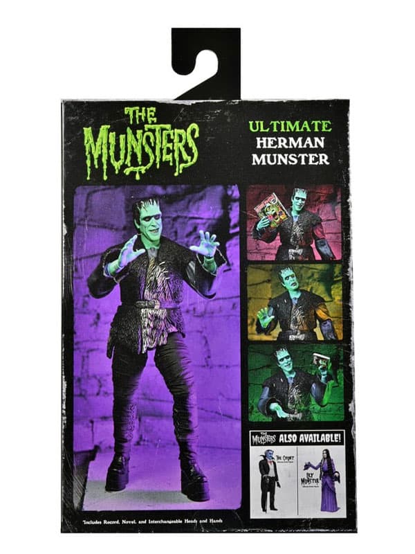 Rob Zombie's The Munsters Action Figure Ultimate Herman Munster 18 cm