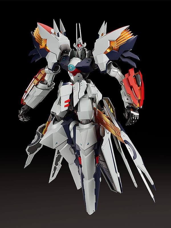 Linebarrels of Iron - Linebarrel Overdrive 18 cm - Moderoid Plastic Model Kit